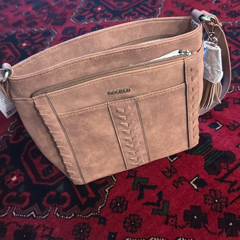 Rosetti Steve Madden Brown Handbag